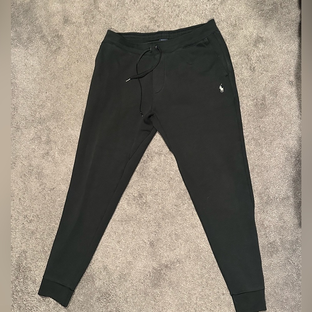 Polo Ralph Lauren Black Sweatpants Joggers Men’s Large
